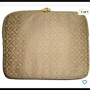 🍄Tommy Hilfiger Ipad Kindle eReader case beige